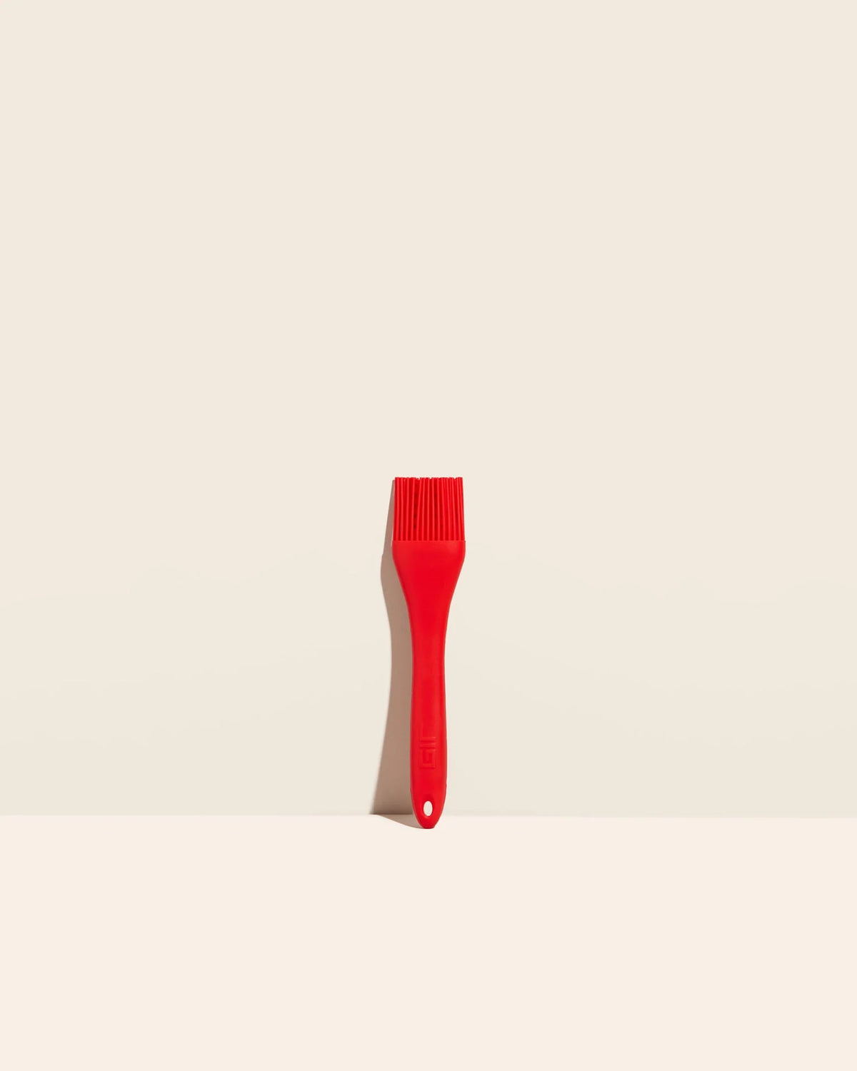Basting Brush with Flexible Silicone Bristles, Zig-Zag Liquid-Catching Flaps and 425°F Heat Resistance