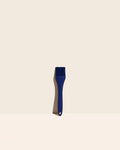 Basting Brush with Flexible Silicone Bristles, Zig-Zag Liquid-Catching Flaps and 425°F Heat Resistance — Navy / Ultimate