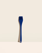 Basting Brush with Flexible Silicone Bristles, Zig-Zag Liquid-Catching Flaps and 425°F Heat Resistance