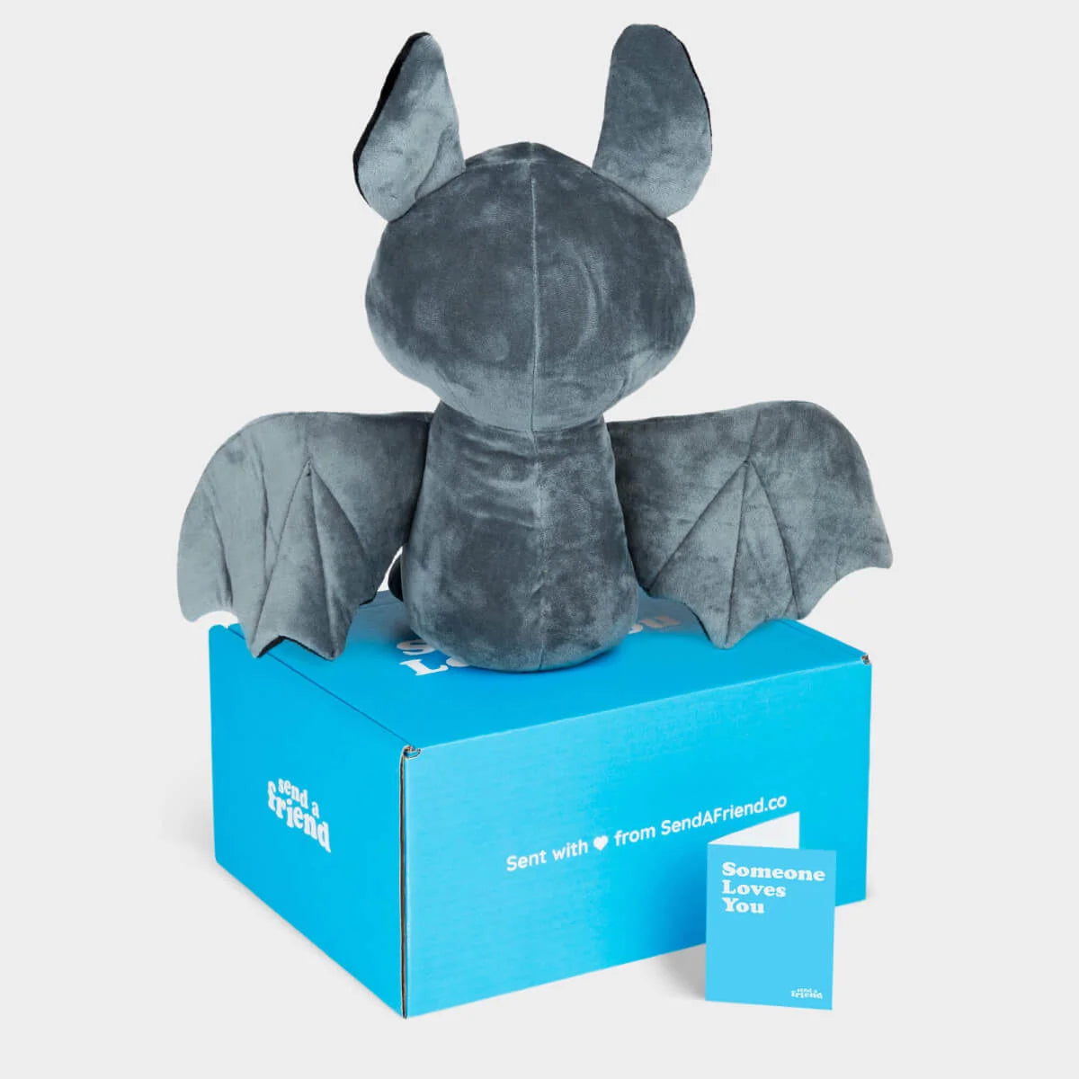 Bat Plush Stuffed Animal, Jumbo Soft Companion for Gifting, Hanging Out and Everyday Cuddles