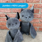 Bat Plush Stuffed Animal, Jumbo Soft Companion for Gifting, Hanging Out and Everyday Cuddles