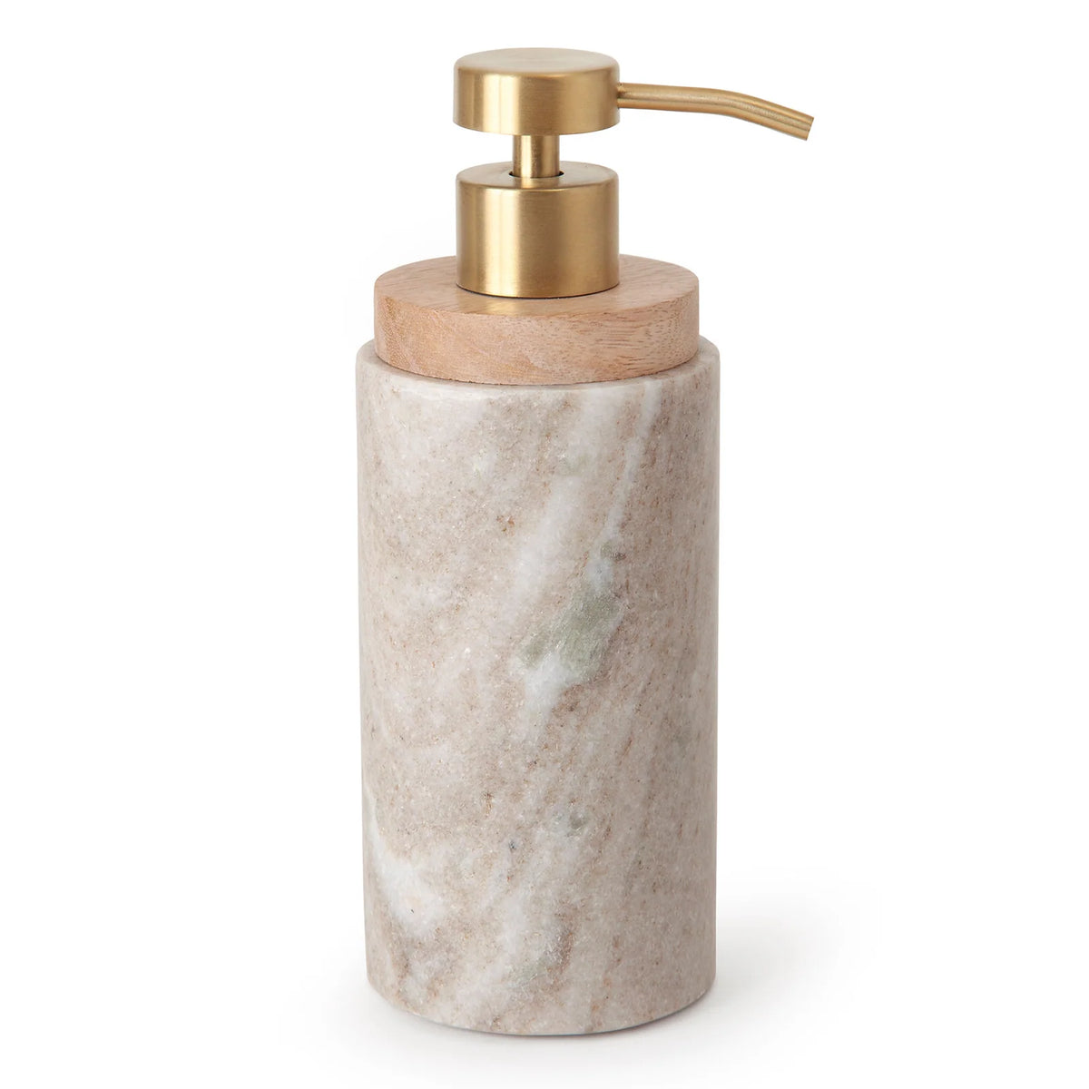 Bath Accessories, Beige-Lotion Dispenser