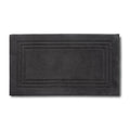 Bath Mat in 100% Aegean Cotton, Coal-19 x 33