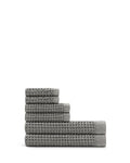 Bath Towel Set, Cinder Grey