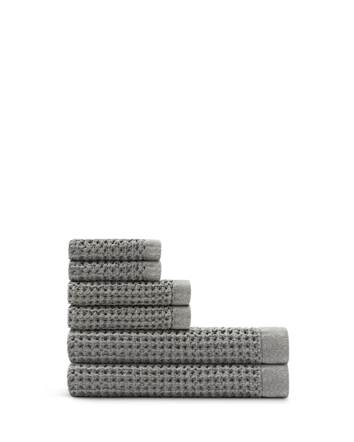 Bath Towel Set, Cinder Grey