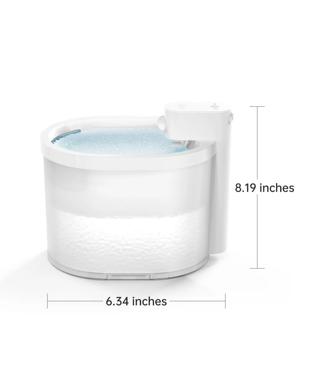 Battery-Operated Cat Water Fountain