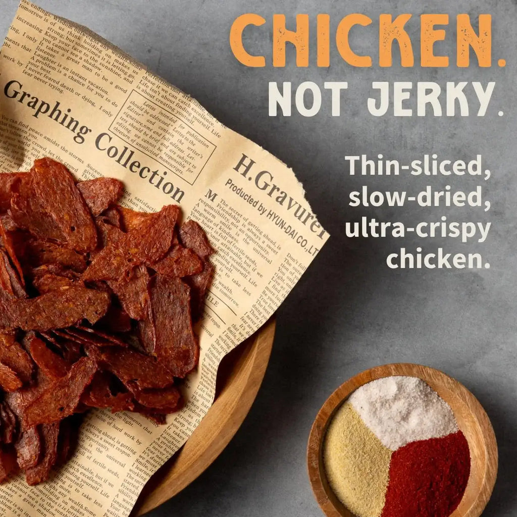 BBQ Chicken Chips with a Smoky Savory Crunch, Zero Sugar and No Preservatives in 2 oz Packs
