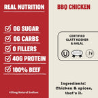 BBQ Chicken Chips with a Smoky Savory Crunch, Zero Sugar and No Preservatives in 2 oz Packs