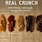 BBQ Chicken Chips with a Smoky Savory Crunch, Zero Sugar and No Preservatives in 2 oz Packs