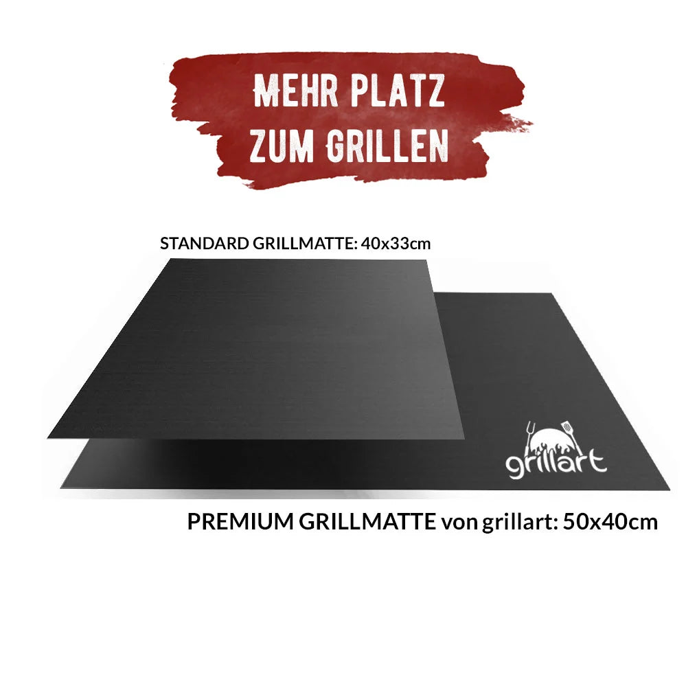 BBQ Grill Mat Set of 4