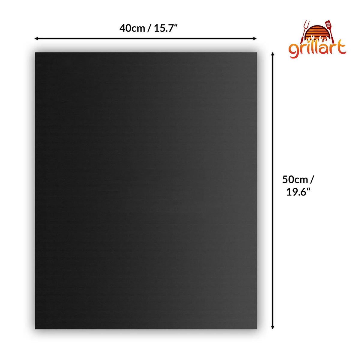 BBQ Grill Mat Set of 4