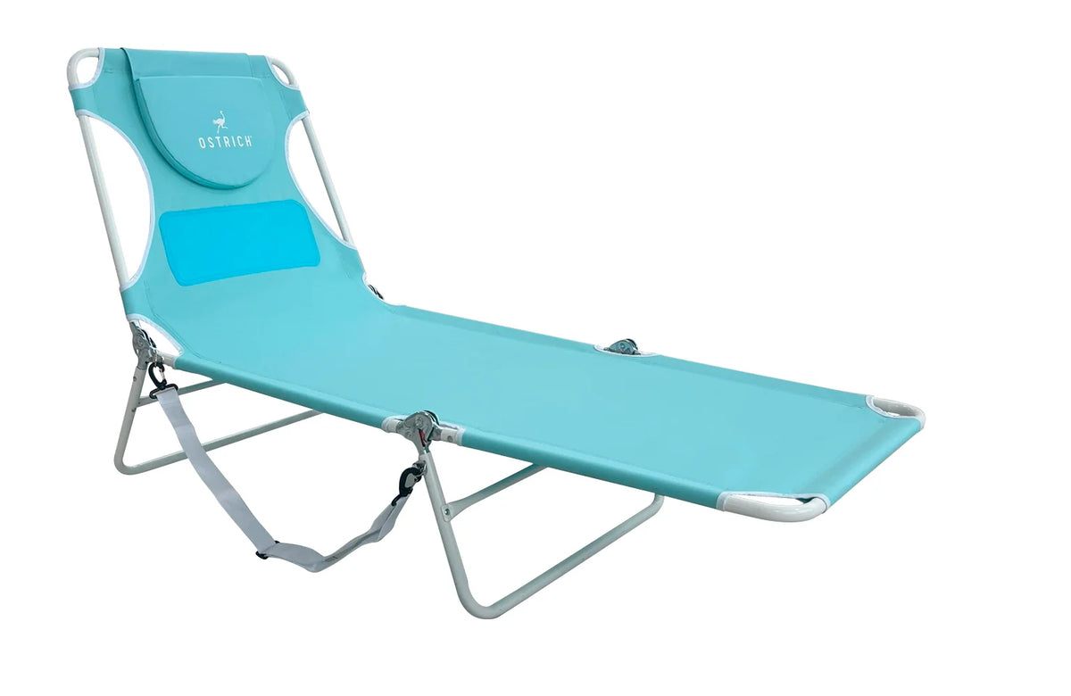 Beach Lounge Chair, Aqua Blue