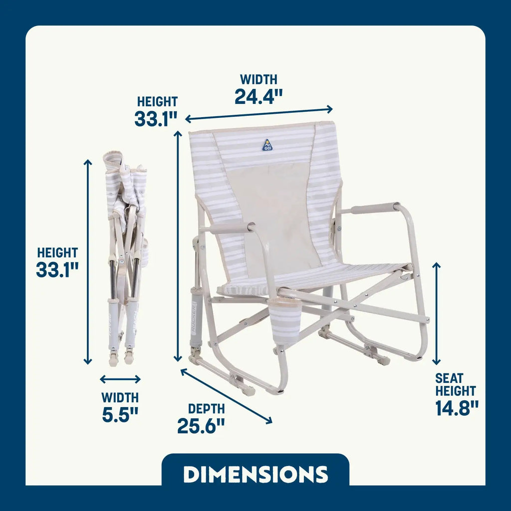 Beach Rocking Chair