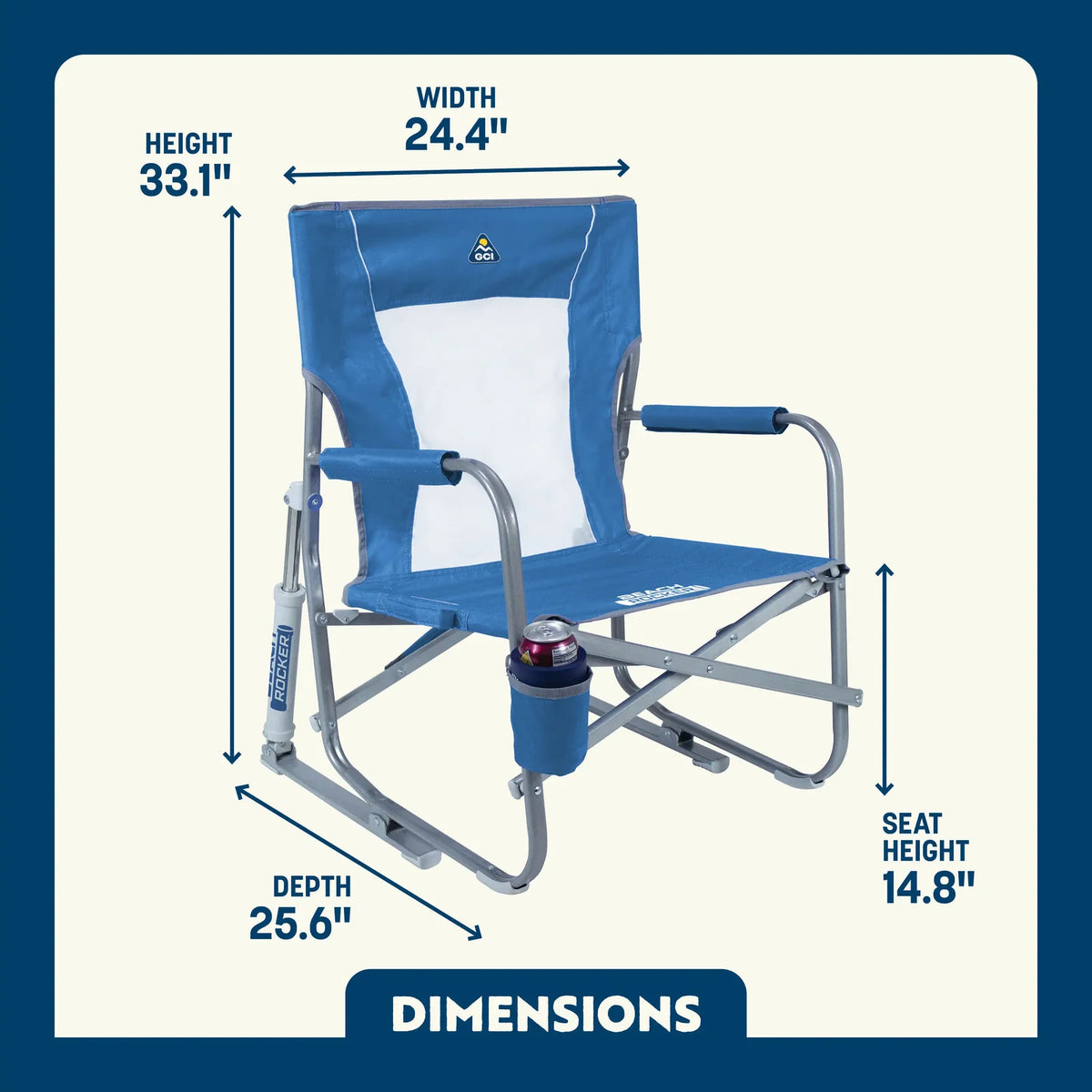 Beach Rocking Chair