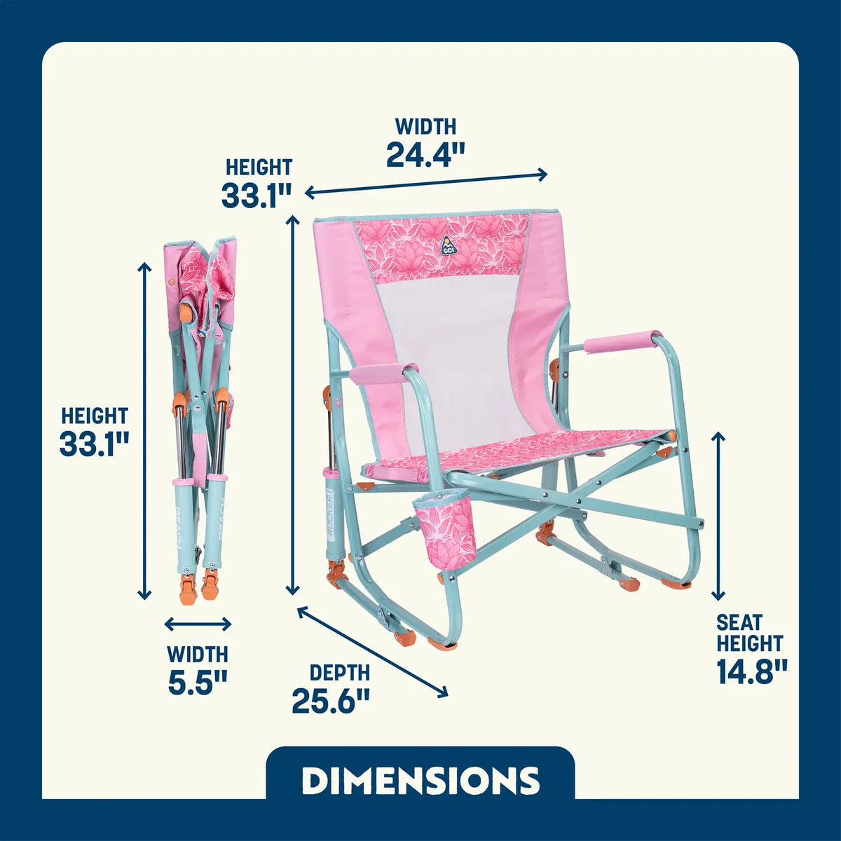 Beach Rocking Chair