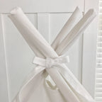 Bed Canopy Play Tent in Cream Cotton Canvas