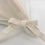 Bed Canopy Play Tent in Cream Cotton Canvas