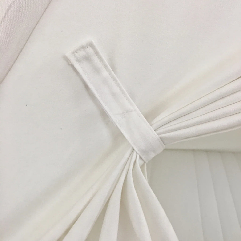 Bed Canopy Play Tent in Cream Cotton Canvas
