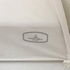 Bed Canopy Play Tent in Cream Cotton Canvas