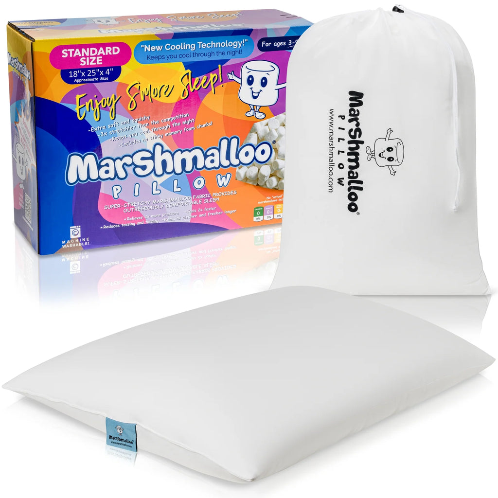 Bed Pillow for Back, Side and S — Standard / Soft / Standard / Firm / Queen / Soft / Queen / Firm / King / Soft / King / Firm