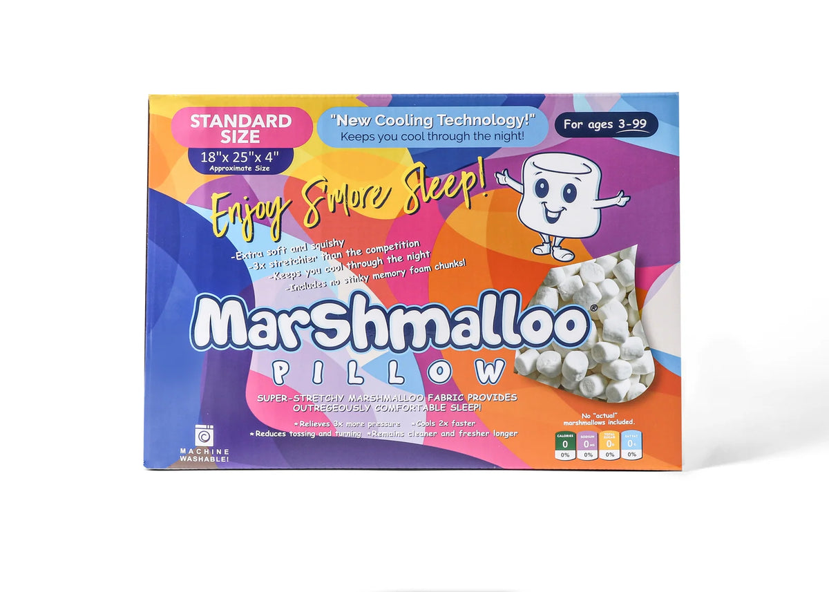 Bed Pillow for Back, Side and Stomach Sleepers Featuring Breathable Materials and Responsive Support