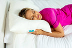 Bed Pillow for Back, Side and Stomach Sleepers Featuring Breathable Materials and Responsive Support