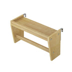 Bedside Tray in Solid Pine Wood
