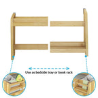 Bedside Tray in Solid Pine Wood
