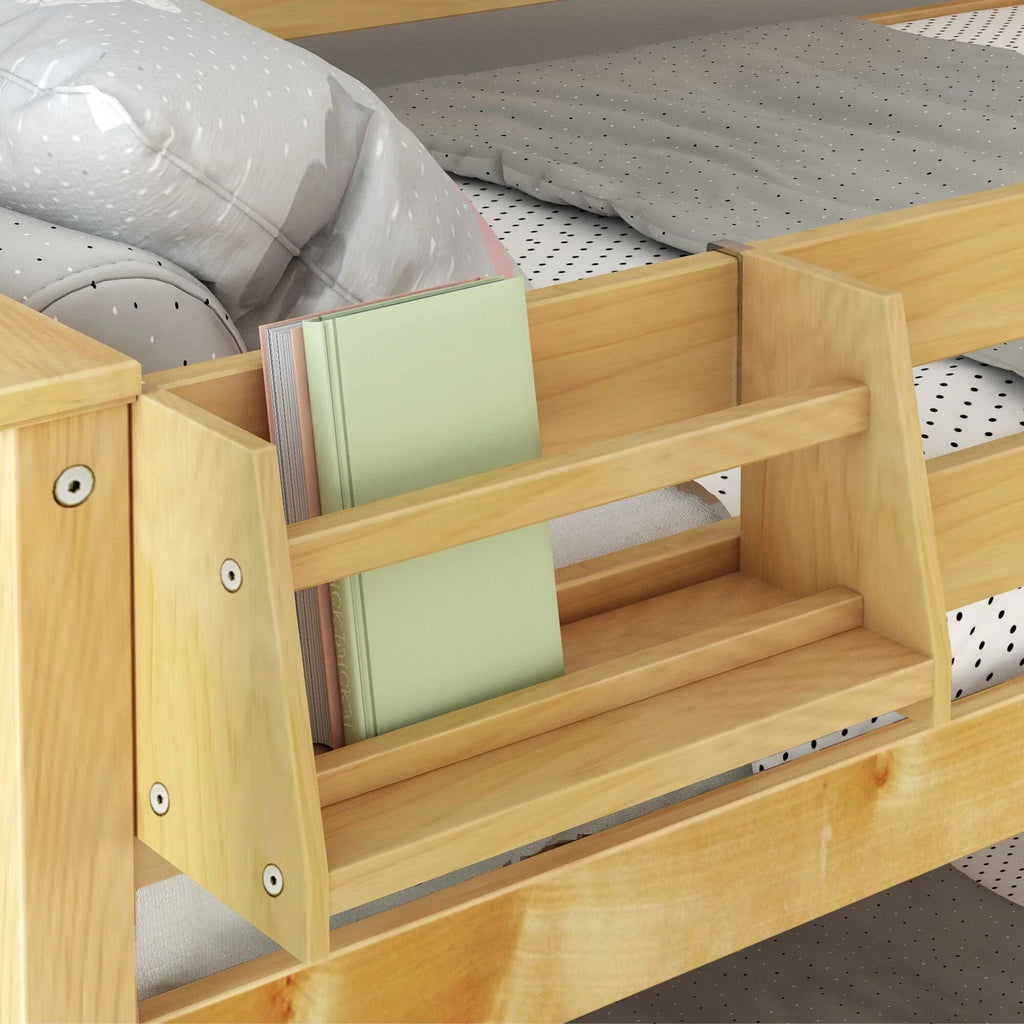 Bedside Tray in Solid Pine Wood