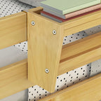 Bedside Tray in Solid Pine Wood