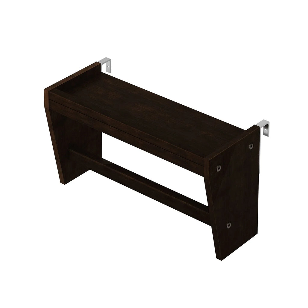 Bedside Tray in Solid Pine Wood