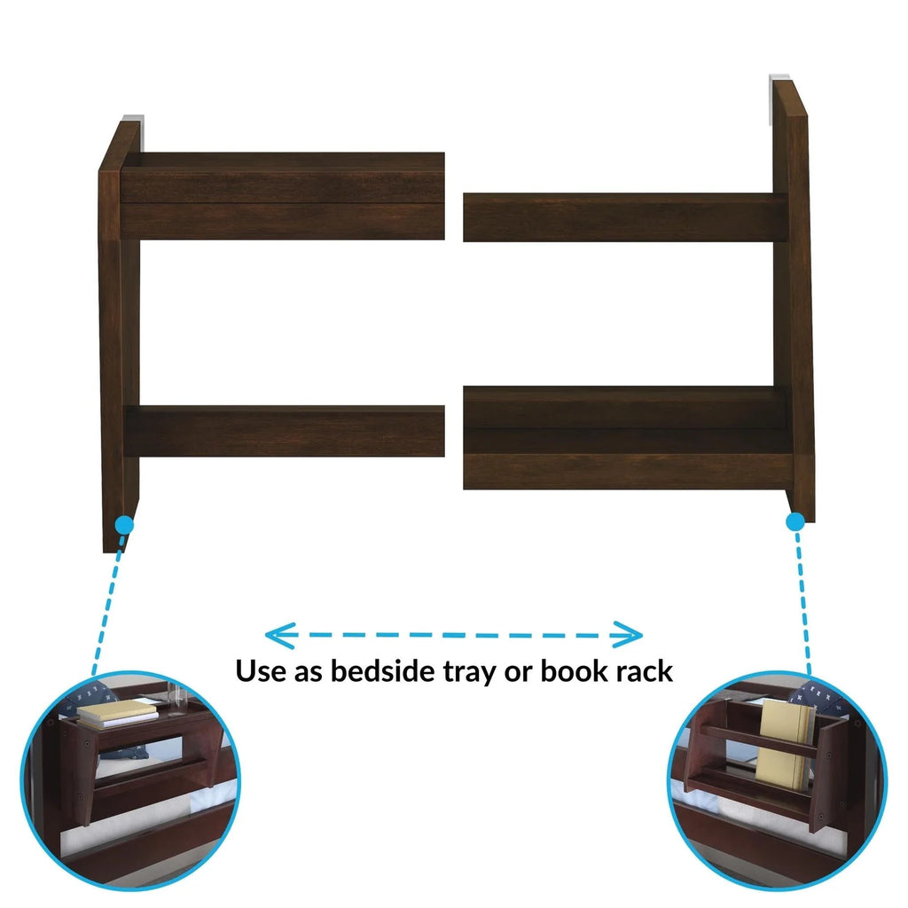 Bedside Tray in Solid Pine Wood