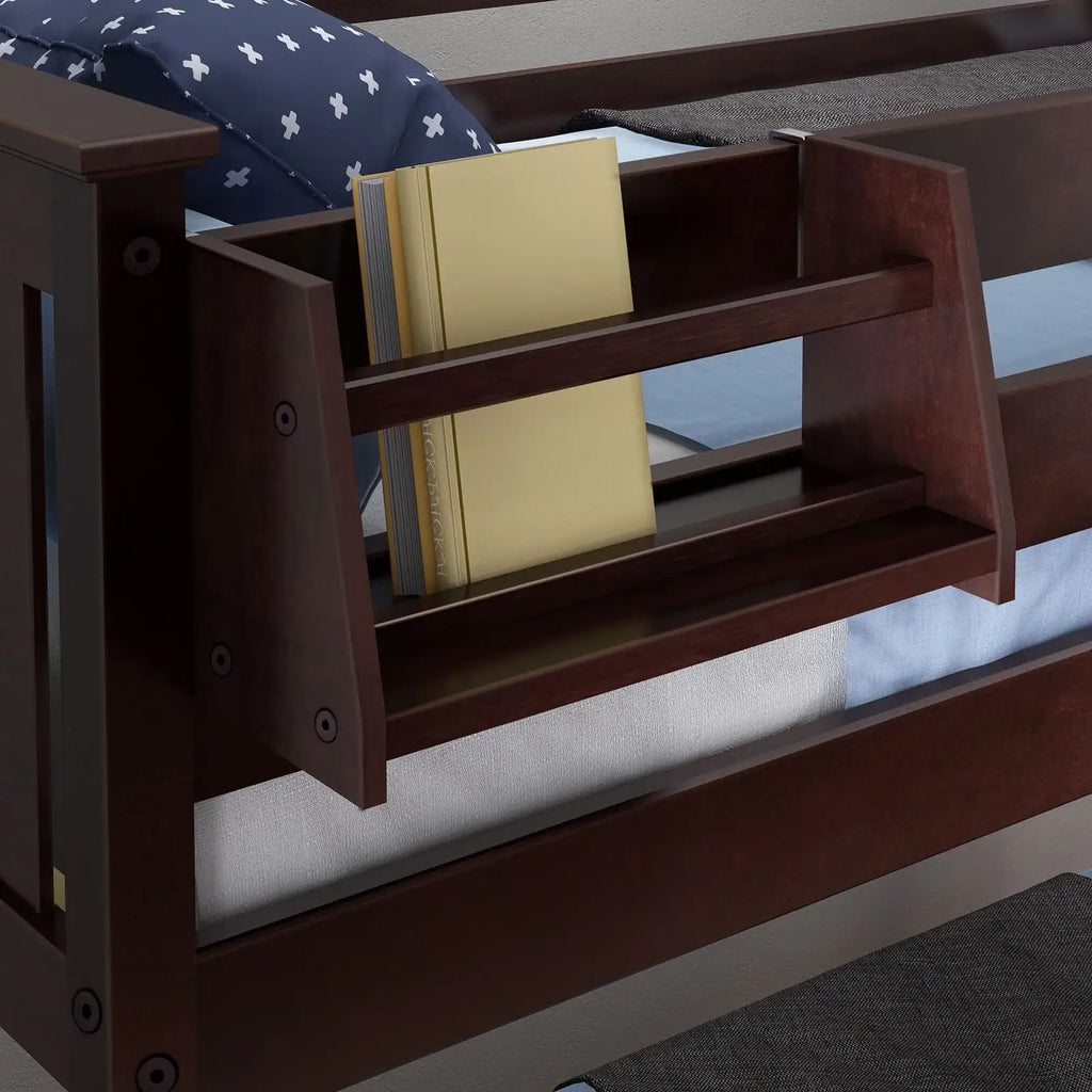 Bedside Tray in Solid Pine Wood