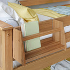 Bedside Tray in Solid Pine Wood