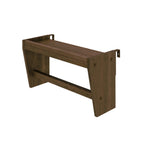 Bedside Tray in Solid Pine Wood