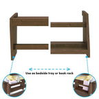 Bedside Tray in Solid Pine Wood