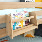 Bedside Tray in Solid Pine Wood