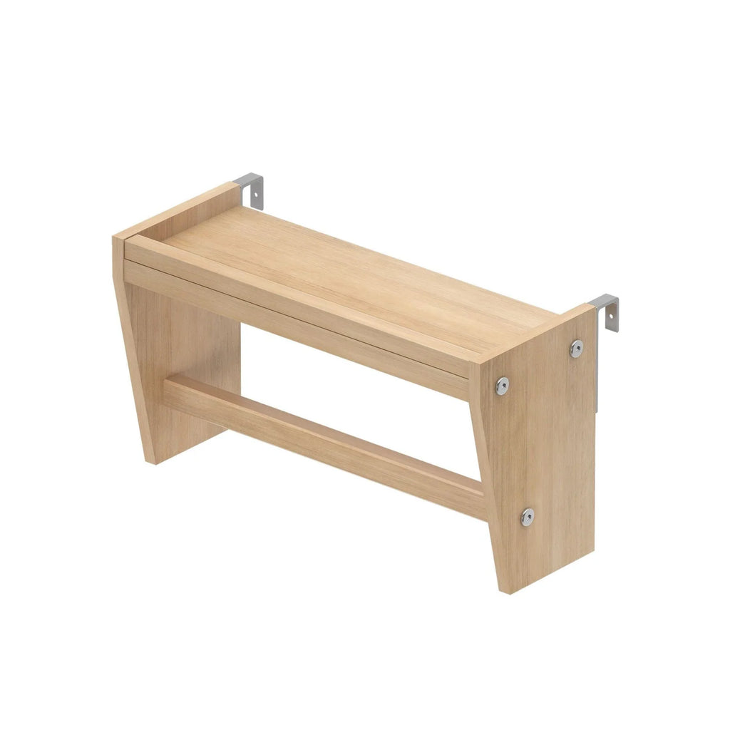 Bedside Tray in Solid Pine Wood