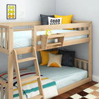 Bedside Tray in Solid Pine Wood