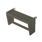 Bedside Tray in Solid Pine Wood