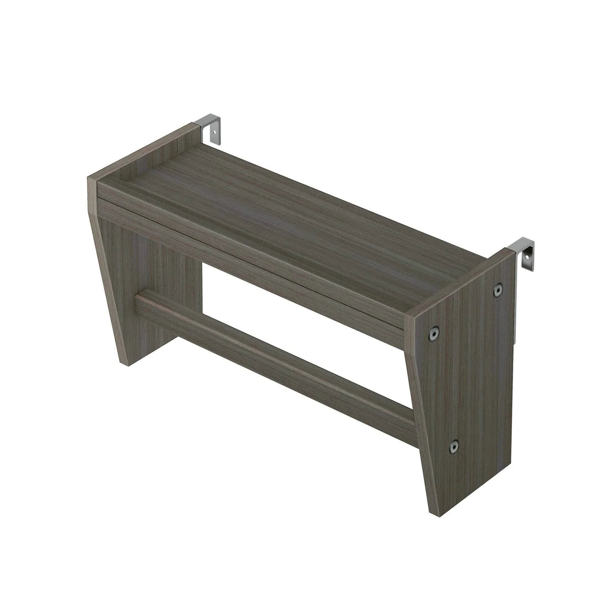 Bedside Tray in Solid Pine Wood