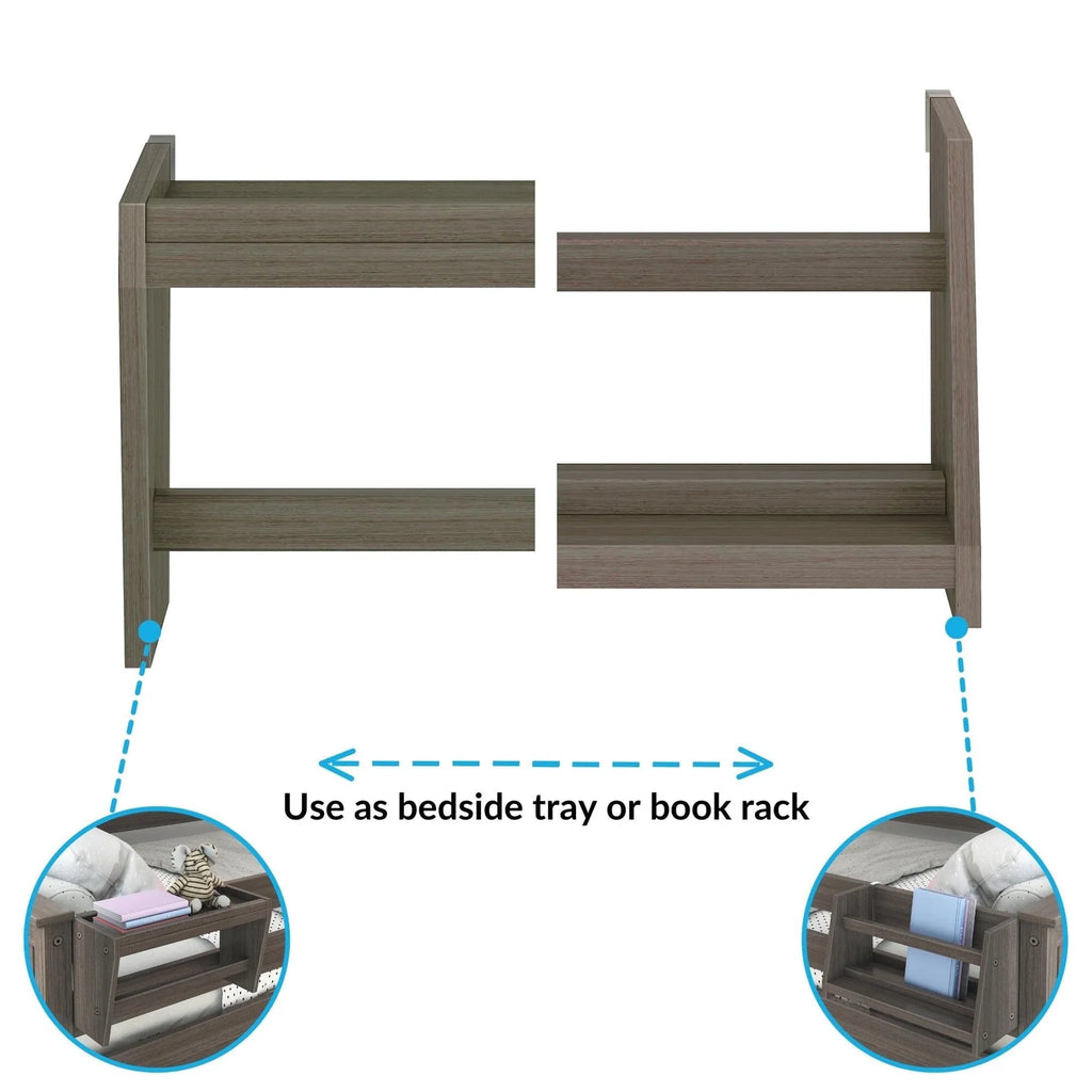 Bedside Tray in Solid Pine Wood