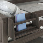 Bedside Tray in Solid Pine Wood