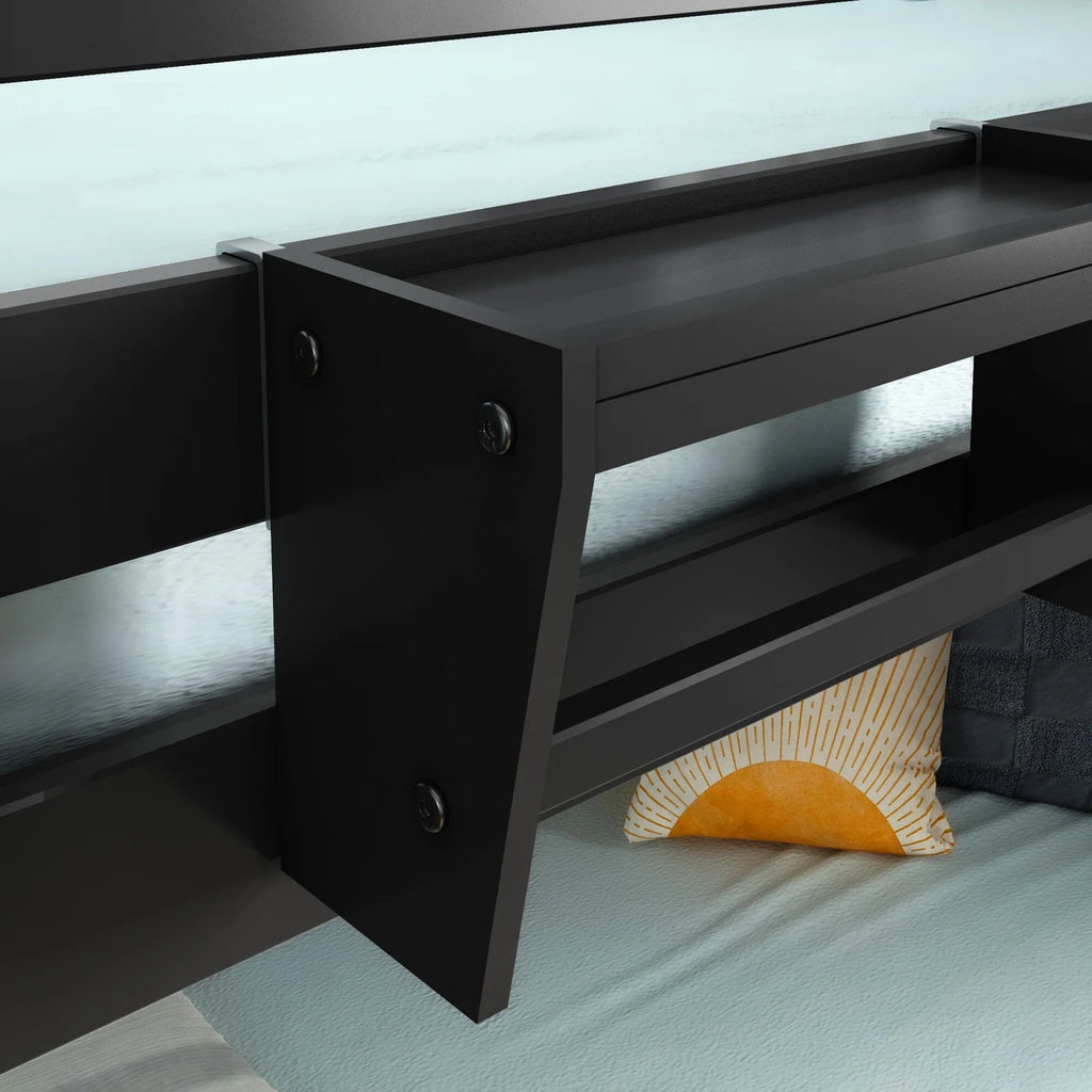 Bedside Tray in Solid Pine Wood