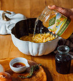Beef Bone Broth Made with Just Bones, Water and Salt, Pure and Unflavored for Sipping or Adding to Meals