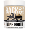Beef Bone Broth Powder for Dogs with Probiotics, Made from Grass-Fed Bones for Savory Meal Topping — 1 Pack
