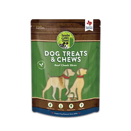 Beef Cheek Dog Chews