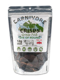 Beef Eye of Round Crisps from Grass-Fed and Finished Beef,