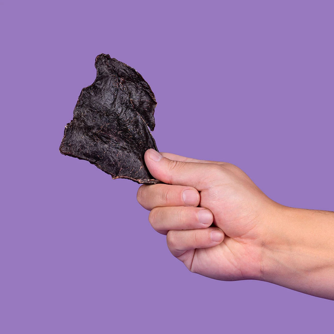 Beef Heart Jerky Dog Treats, Single-Ingredient Grass-Fed