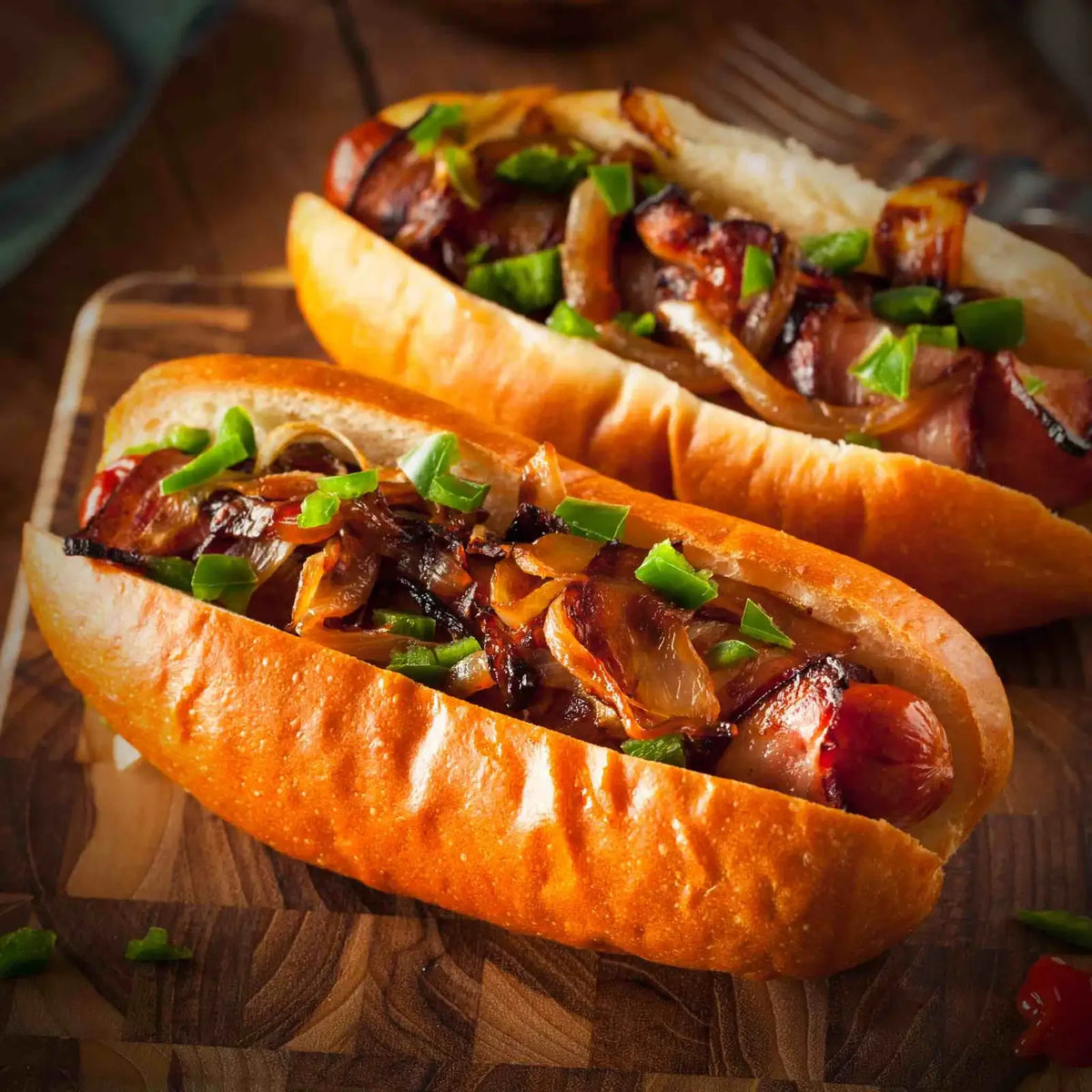 Beef Hot Dogs, 10 Fully Cooked Halal Franks, 1 lb Pack
